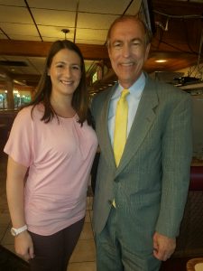 arthritis advocate rep scott garrett