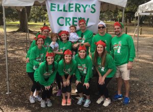 Ellery's Crew Jingle Bell Run