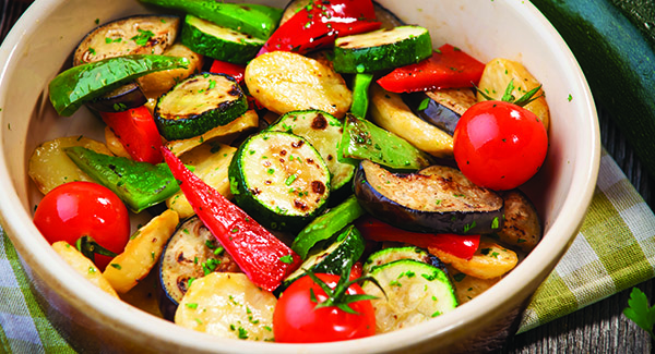 Mediterranean Vegetables 