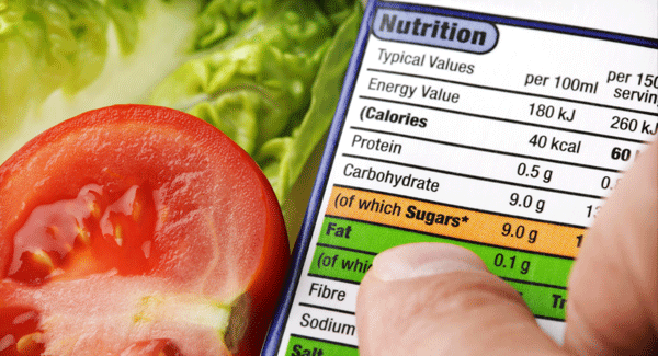 How to Read a Nutrition Label